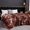Tie Dye Flannel Fleece Blanket Thick Warm Bed And Sofa Throw 6