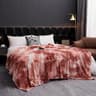 Tie Dye Flannel Fleece Blanket Thick Warm Bed And Sofa Throw 7