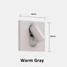Adjustable Chrome Recessed Bedside Reading Wall Lamp With Switch 5