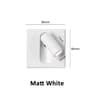 Adjustable Chrome Recessed Bedside Reading Wall Lamp With Switch 2