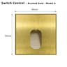 Aluminum LED Motion Sensor Stair Wall Light For Bathroom And Kitchen 3