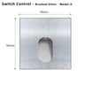 Aluminum LED Motion Sensor Stair Wall Light For Bathroom And Kitchen 4