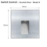 Aluminum LED Motion Sensor Stair Wall Light For Bathroom And Kitchen 8