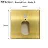 Aluminum LED Motion Sensor Stair Wall Light For Bathroom And Kitchen 11