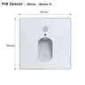 Aluminum LED Motion Sensor Stair Wall Light For Bathroom And Kitchen 9