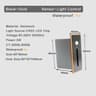 3W Recessed LED Motion Sensor Stair Step Light For Indoor Use 1