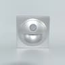 Round Recessed LED Motion Sensor Stair Step Wall Light 6