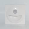Round Recessed LED Motion Sensor Stair Step Wall Light 4