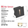 Waterproof Recessed LED Outdoor Stair Step Light For Pathways And Fences 3
