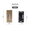3W Recessed LED Motion Sensor Stair Step Wall Light For Indoor Use 2