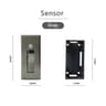 3W Recessed LED Motion Sensor Stair Step Wall Light For Indoor Use 4