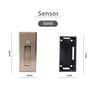 3W Recessed LED Motion Sensor Stair Step Wall Light For Indoor Use 5