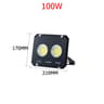 100W 200W IP66 Waterproof Outdoor LED Floodlight For Garden And Garage 3