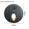 Round Or Square Recessed Motion Sensor LED Stair Light With 60mm Mounting Box 1