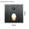 Round Or Square Recessed Motion Sensor LED Stair Light With 60mm Mounting Box 3