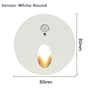 Round Or Square Recessed Motion Sensor LED Stair Light With 60mm Mounting Box 2