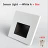 220V Recessed LED Radar Motion Sensor Stair Step Wall Light 10