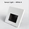 220V Recessed LED Radar Motion Sensor Stair Step Wall Light 2