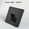 220V Recessed LED Radar Motion Sensor Stair Step Wall Light 1