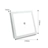 6W 12W 24W LED Motion Sensor Ceiling Panel Light For Hallway And Kitchen 4