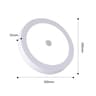 6W 12W 24W LED Motion Sensor Ceiling Panel Light For Hallway And Kitchen 7