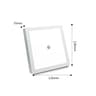 6W 12W 24W LED Motion Sensor Ceiling Panel Light For Hallway And Kitchen 2