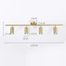Gold Double Or Triple Head LED Surface Mounted Ceiling Spotlight 8
