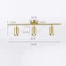 Gold Double Or Triple Head LED Surface Mounted Ceiling Spotlight 6