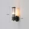 Modern Gold Double Head Up And Down Wall Sconce For Bedroom And Hallway 1