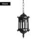 Vintage Outdoor Hanging Pendant Light For Porch Garden And Patio 1