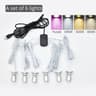 5V USB Mini LED Swivel Spotlights With Dimming Switch For Cabinet And Display Lighting 9