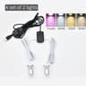 5V USB Mini LED Swivel Spotlights With Dimming Switch For Cabinet And Display Lighting 3