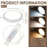 3W 5V LED Lamp Kit 001 For DIY 3D Printed Lighting Projects 1