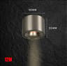 Mini Cylinder LED Ceiling Spotlight For Furniture And Accent Lighting 2