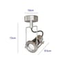 Industrial GU10 AntiGlare Adjustable LED Track Ceiling Spotlight 2