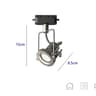 Industrial GU10 AntiGlare Adjustable LED Track Ceiling Spotlight 1