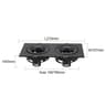 Modern GU10 Recessed Ceiling Spotlight Mounting Frame For Indoor Lighting 1