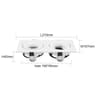 Modern GU10 Recessed Ceiling Spotlight Mounting Frame For Indoor Lighting 2