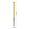 160mm Tungsten Carbide Masonry Drill Bit With 14Inch Hex Shank 3