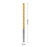 160mm Tungsten Carbide Masonry Drill Bit With 14Inch Hex Shank 2
