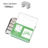 1000Piece UShaped TShaped And DoorType Staple Nails For Wood Furniture 1
