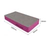 DualSided Polishing Sponge Sanding Block 100010000 Grit For Crafts And Nail Care 1