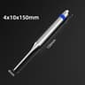 150mm Heavy Duty Alloy Steel Roll Pin Punch Tool Set 28mm For Pin Removal 2