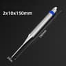 150mm Heavy Duty Alloy Steel Roll Pin Punch Tool Set 28mm For Pin Removal 0