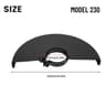 Metal Angle Grinder Protective Wheel Guard Cover 125230mm Replacement 5