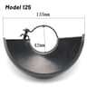 Metal Angle Grinder Protective Wheel Guard Cover 125230mm Replacement 3