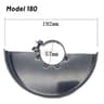 Metal Angle Grinder Protective Wheel Guard Cover 125230mm Replacement 4