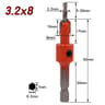 8mm 10mm Hex Shank Countersink Drill Bit For Woodworking And Screw Holes 4