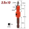 8mm 10mm Hex Shank Countersink Drill Bit For Woodworking And Screw Holes 0