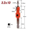 8mm 10mm Hex Shank Countersink Drill Bit For Woodworking And Screw Holes 6